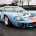 Revving Up Nostalgia: This GT40 Model Doubles as a Fully Functional Slot Car Track