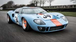 Revving Up Nostalgia: This GT40 Model Doubles as a Fully Functional Slot Car Track