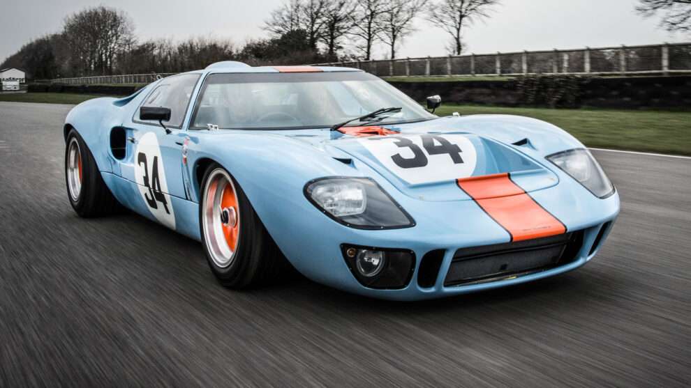 Revving Up Nostalgia: This GT40 Model Doubles as a Fully Functional Slot Car Track