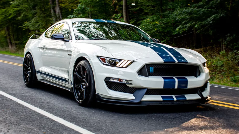 The Shelby GT350 Roars Back with 810 Horsepower