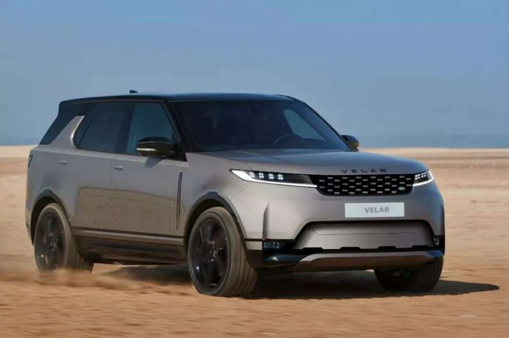 The 2025 Land Rover Velar: Where Elegance Meets Adventure