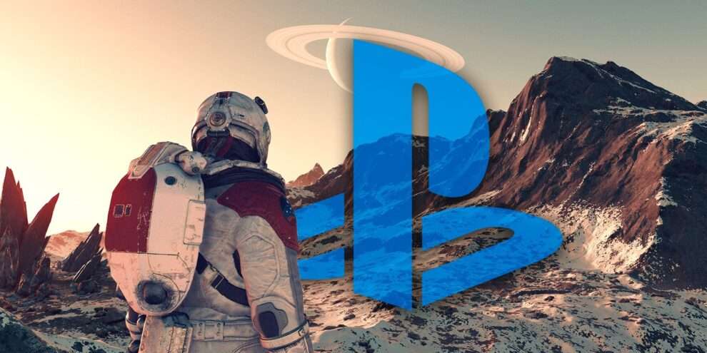 PlayStation Logo Appears on Starfield Mod Page: Is a PS5 Port on the Horizon?