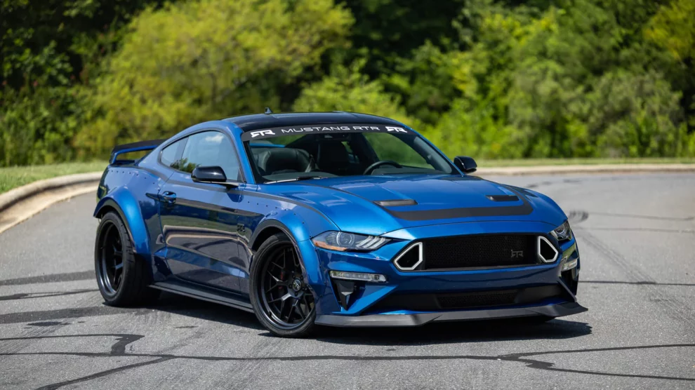 Ford Ignites Enthusiasm with the New Mustang RTR: A Turbocharged Triumph for the Masses