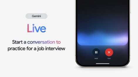Gemini Live Breaks New Ground With Cross-Device Video Streaming and Screen Sharing