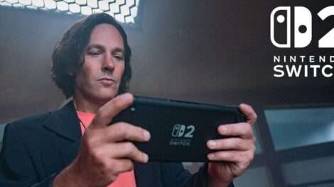 Paul Rudd Returns to the Spotlight in a Hilarious Nintendo Switch 2 Commercial